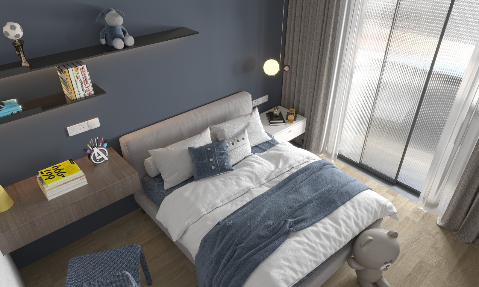 滁州万桥西苑室内设计丨中国滁州-27