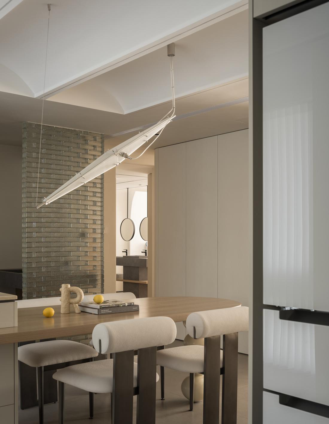 多曲线极简空间设计-55