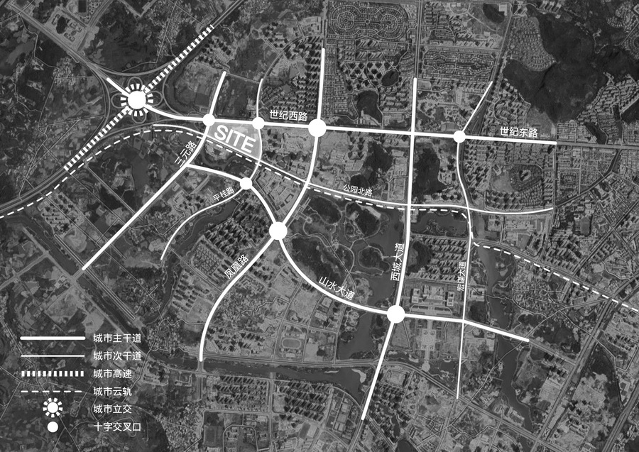  帝奥·墨度 MUDO Architects丨桂林福达总部基地 建筑设计 丨中国广西-20