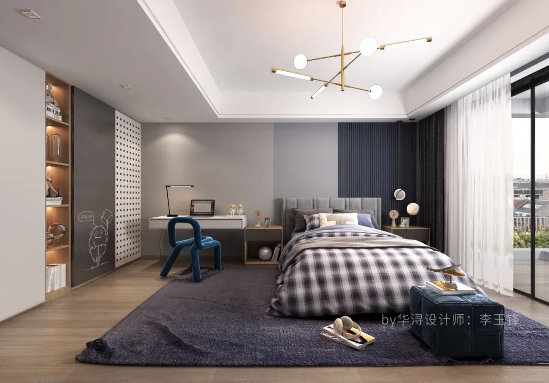 剑侠雅居乐剑桥郡丨中国广州丨华浔品味装饰广州公司总部中心-74