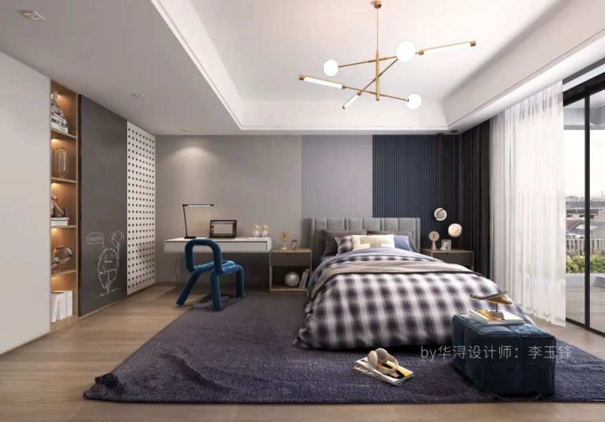 剑侠雅居乐剑桥郡丨中国广州丨华浔品味装饰广州公司总部中心-74