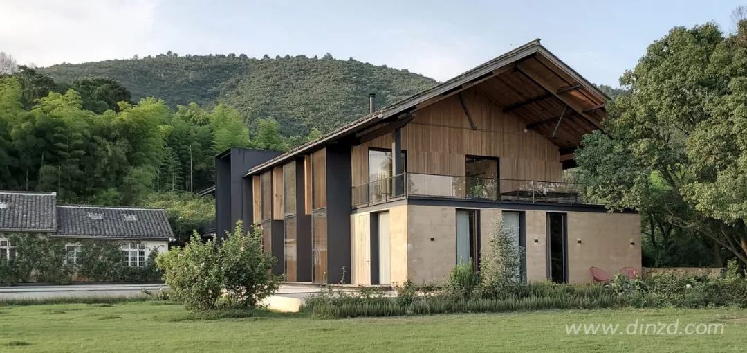 浙江埭溪玫瑰庄园精品酒店——自然环境与建筑的和谐融合-12