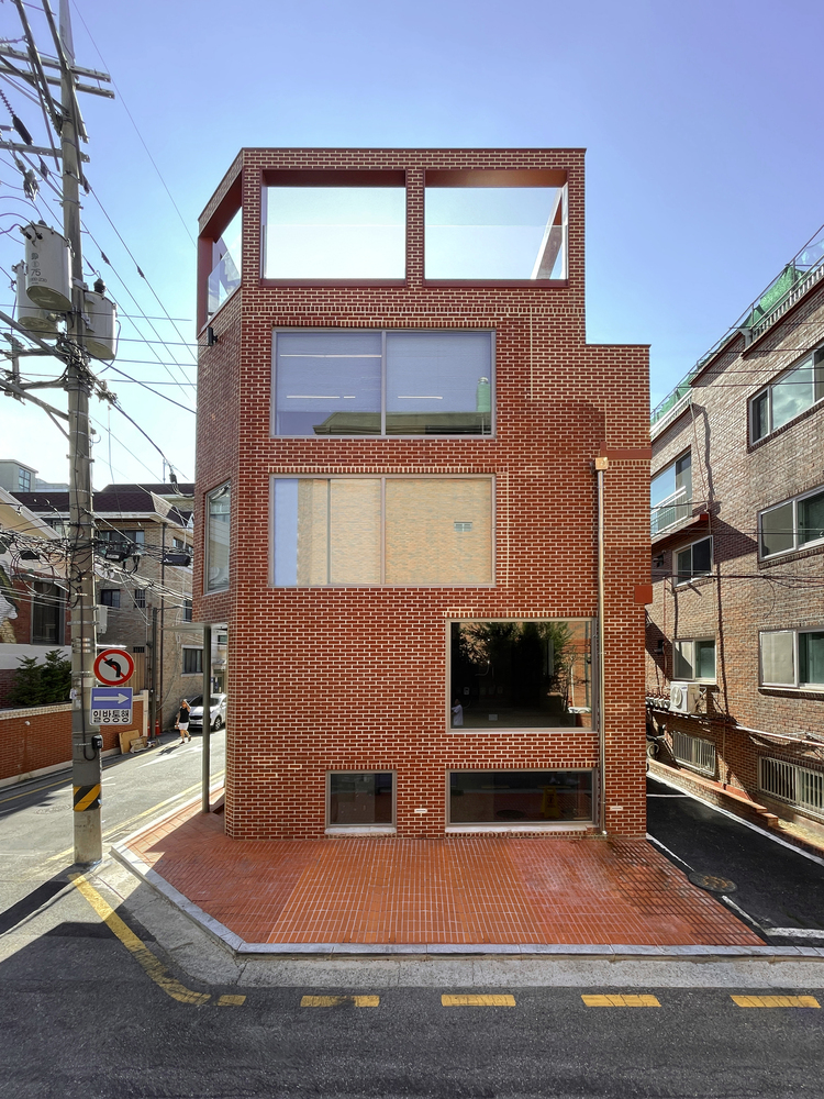 首尔 SINSA 大楼改造丨韩国首尔-1