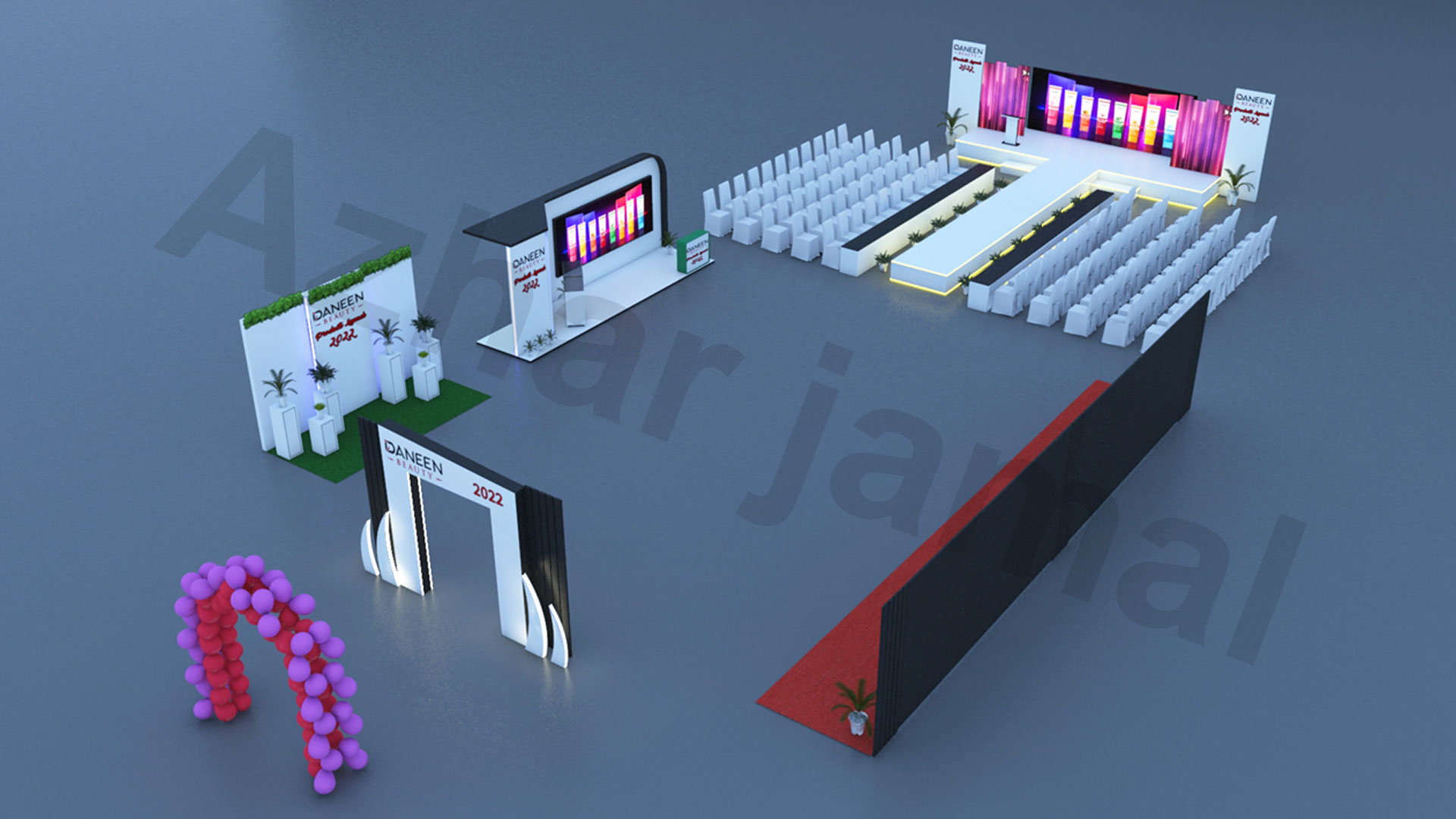 达宁美妆产品发布活动-8