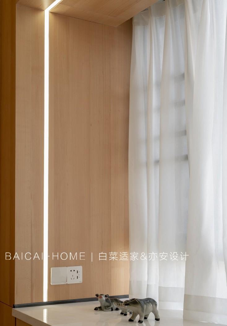 白菜适家 · 四房改两房的创意布局设计-38