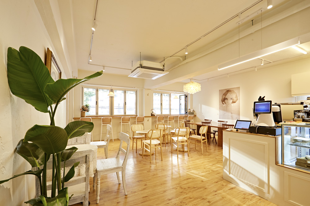 温暧 20 坪韩式咖啡厅设计，品味温馨空间-5