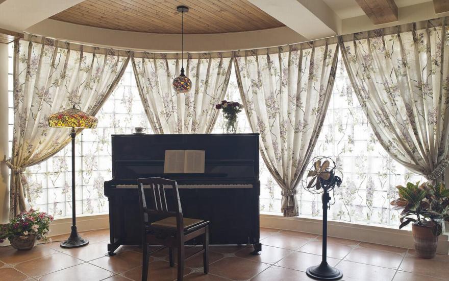 欧风乡村别墅渡假空间,温馨典雅-16