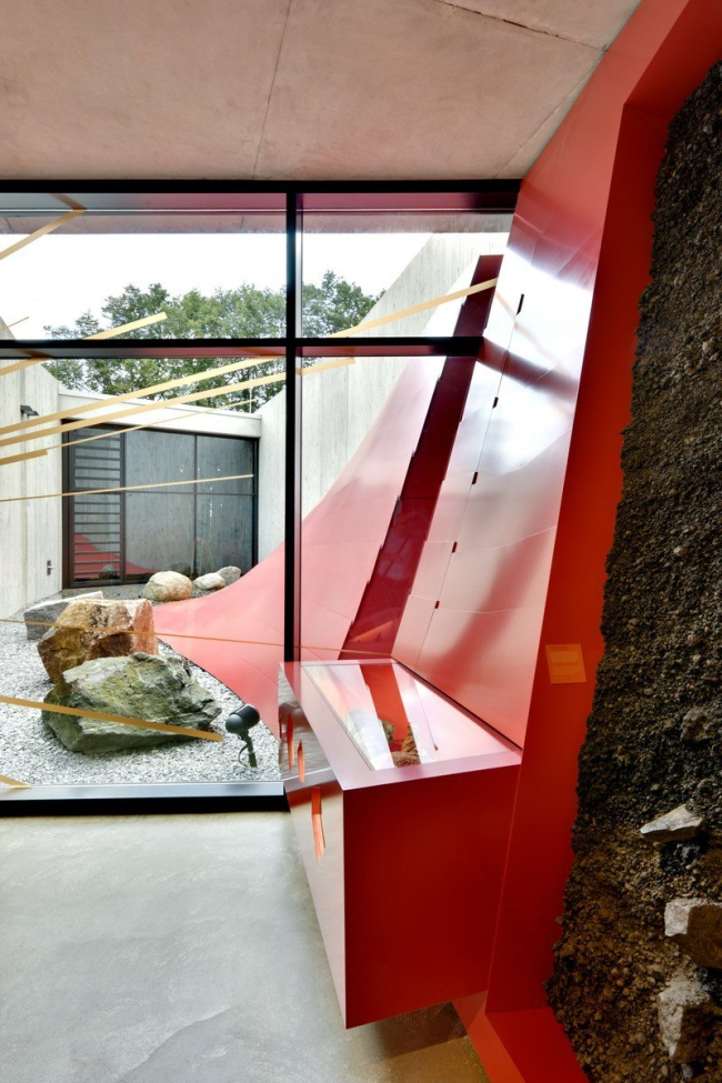 梅塞尔采石场游客中心丨德国-65