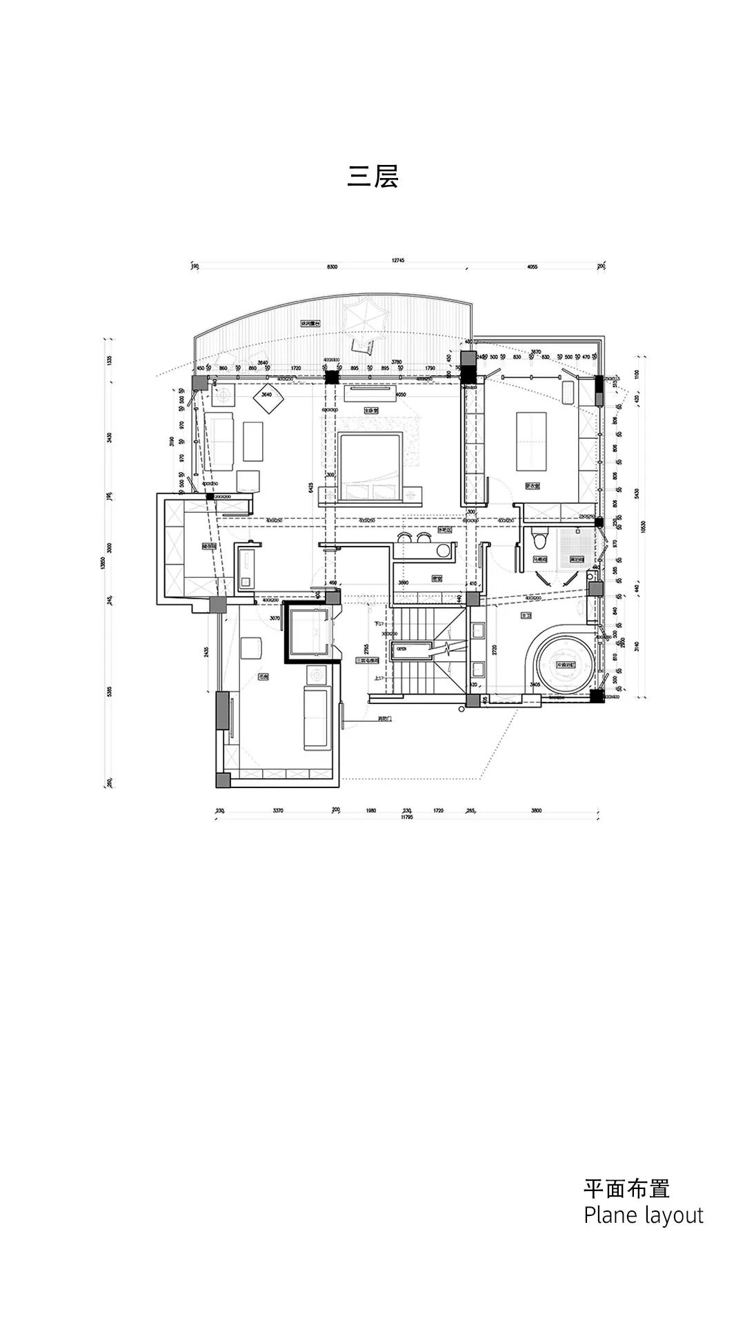 金汇豪庭卞宅 | 子午空间设计事务所打造现代宜居空间-4