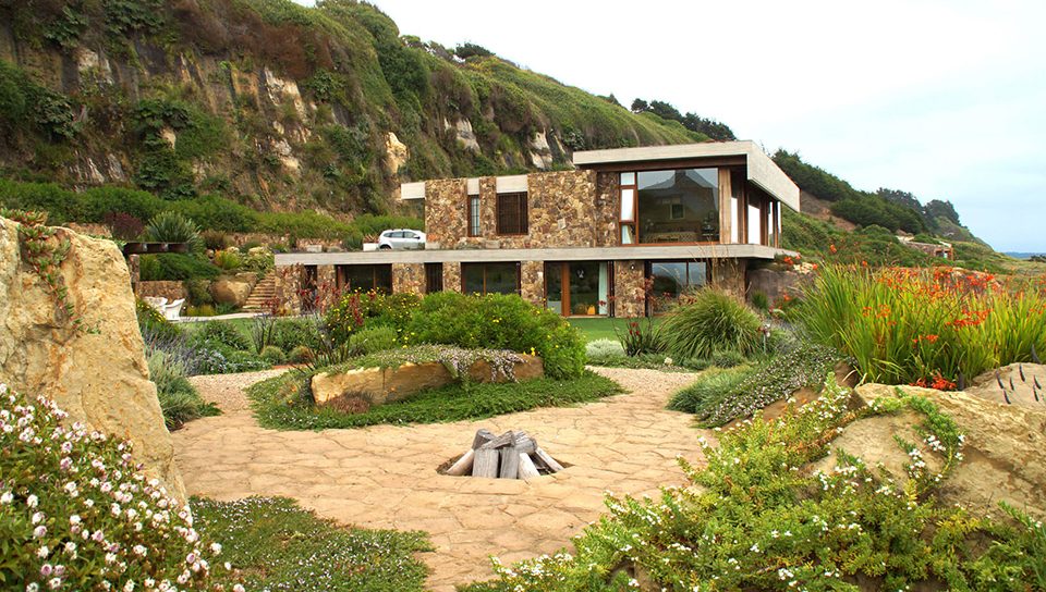 智利 Las Brisas 住宅,重构沿海别墅区的生态景观-5