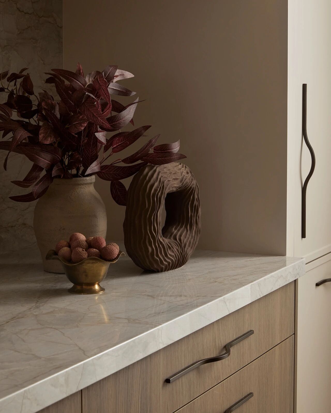 托斯卡纳色彩叙事住宅设计丨加拿大丨Studio Brocca-18