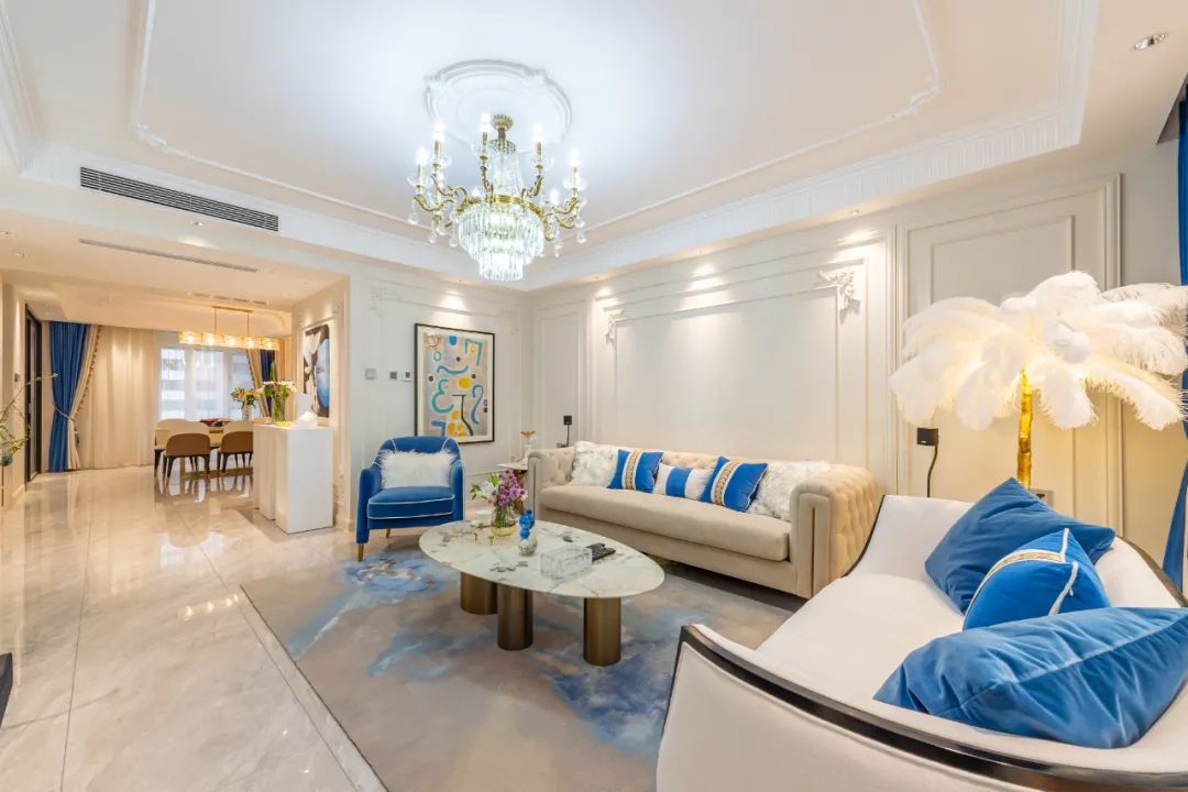 现代法式老房翻新-8