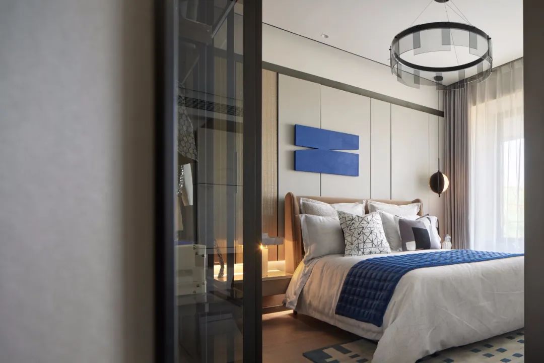 金科（天津）海教园样板房丨中国天津丨千墨设计-18