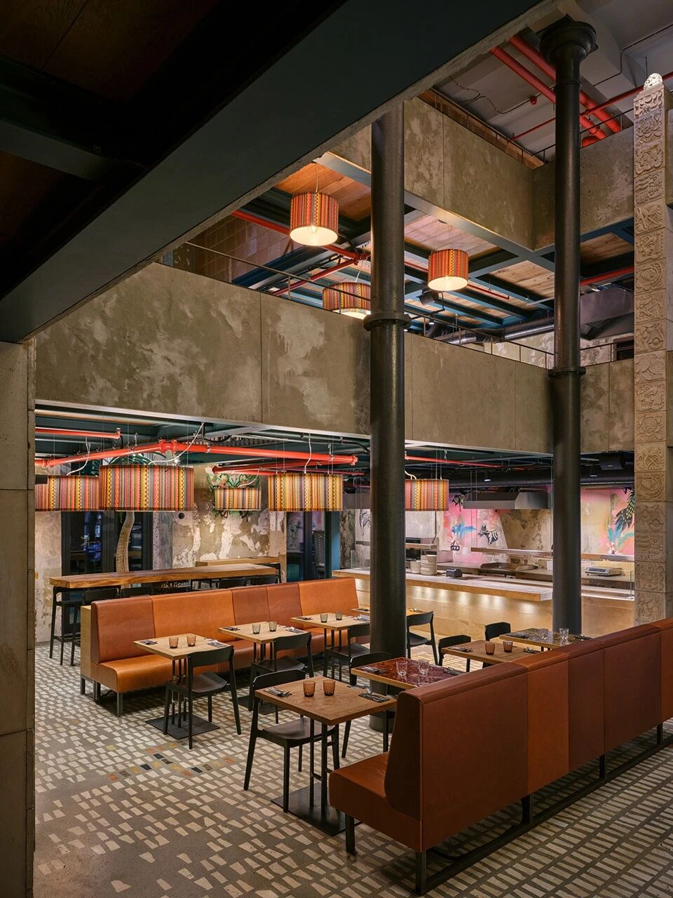 Me·ická餐厅丨捷克丨20–20–ARCHITEKTI-12