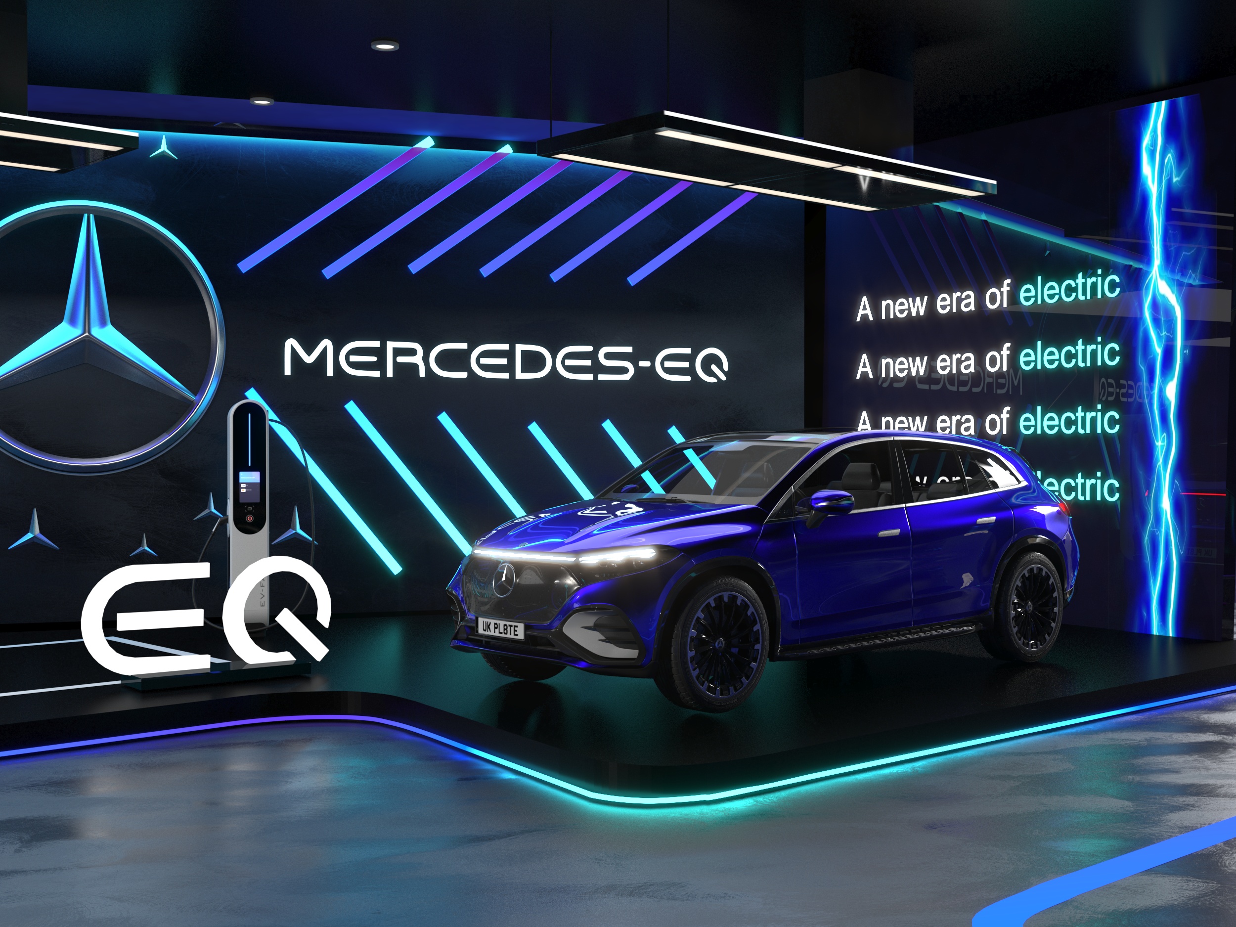 Mercedes Benz Egypt Showroom and Experience center-24