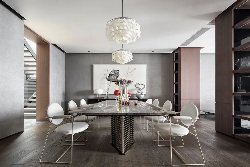 私人别墅丨中国深圳丨郑树芬室内设计(深圳)有限公司-105