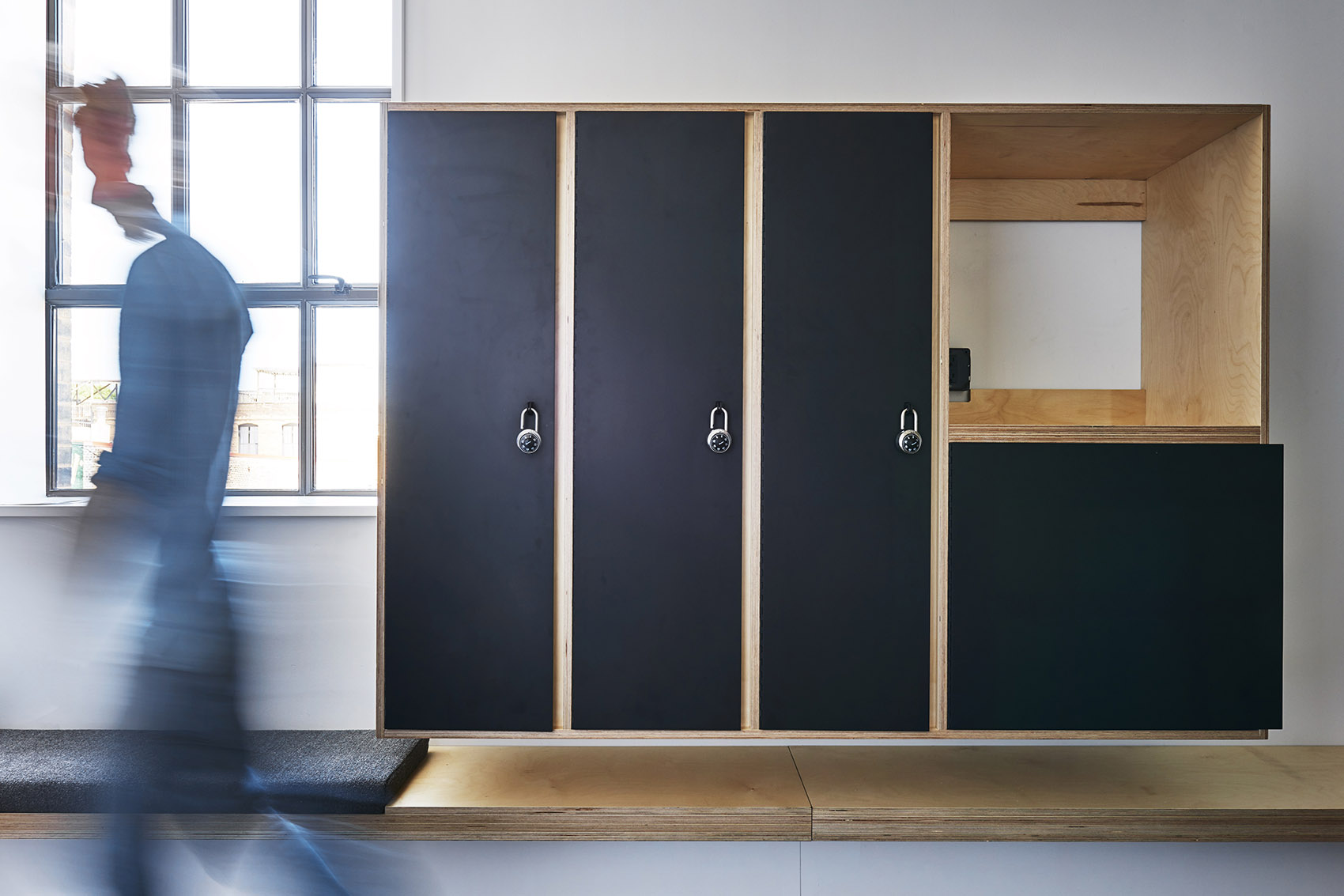 Robby Hall 青年旅社，芝加哥 / Ciguë + Delordinaire-26