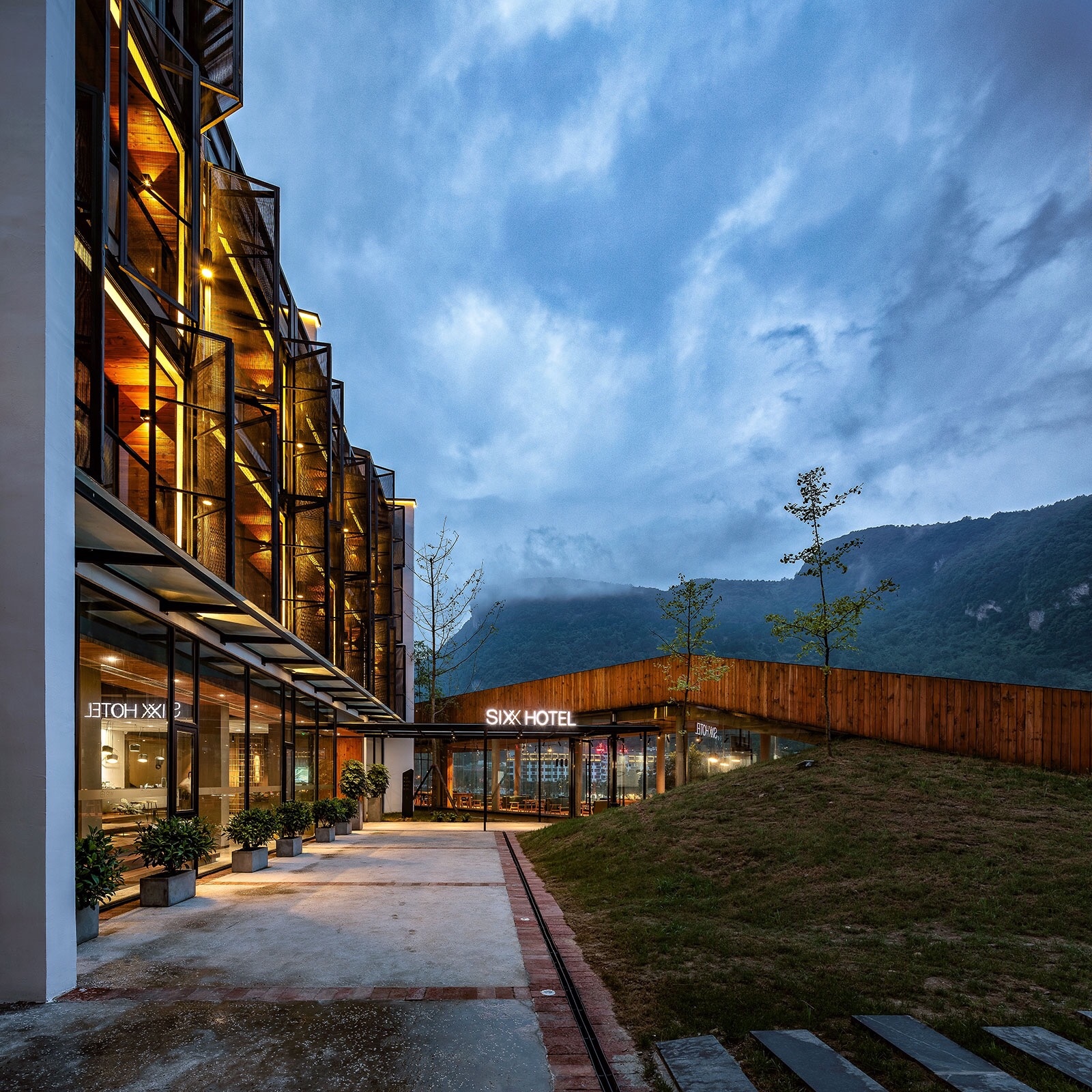 张家界·六甲设计酒店 ：上海曼都建筑设计-8