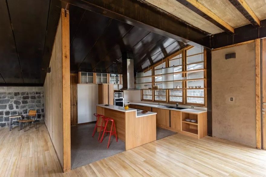 厄瓜多尔 Patios 住宅 | 自然景观中的绿色之家-34