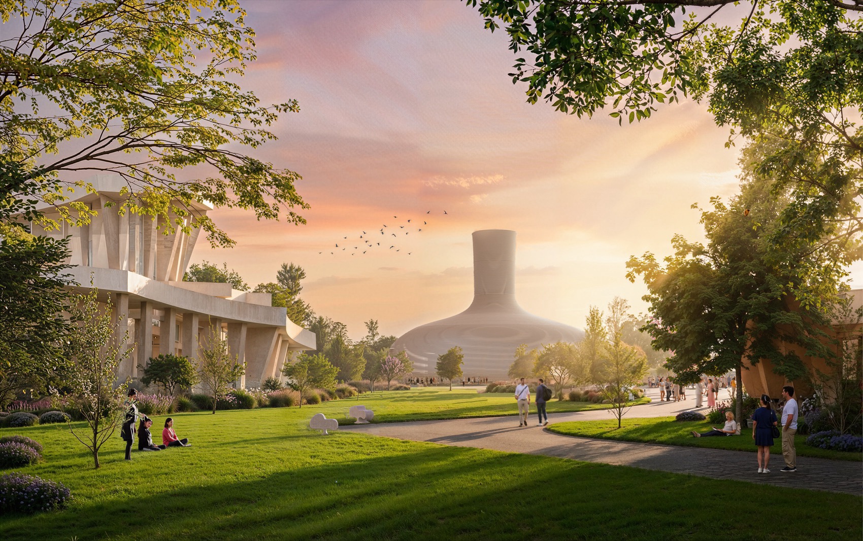 阿拉木图之门丨哈萨克斯坦丨Davide Macullo Architects-20