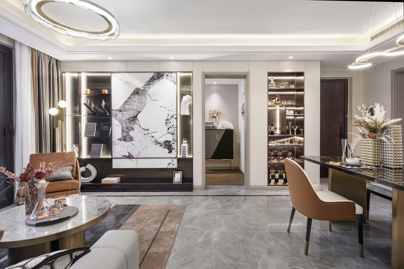 绿地·塘栖天钺四季样板间 110 户型-25