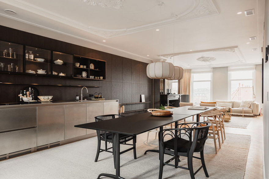 现代荷兰风情,阿姆斯特丹经典公寓设计-7