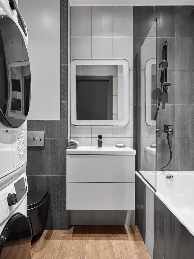 母女三人 39㎡小公寓设计丨Tatyana Maslennikova-28