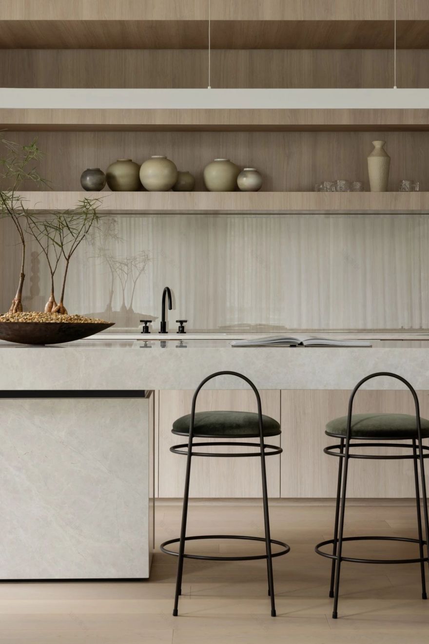 South Yarra 宁静的居所丨澳大利亚丨Lotta Agaton Interiors-13