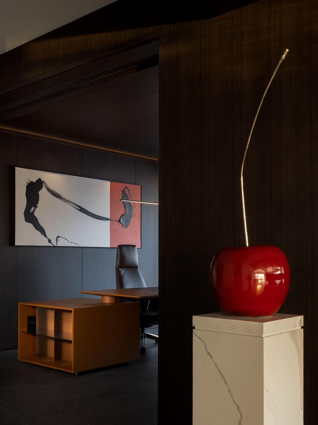 宁波帝宝 740m² 大平层住宅丨中国宁波丨罗杰斯-20