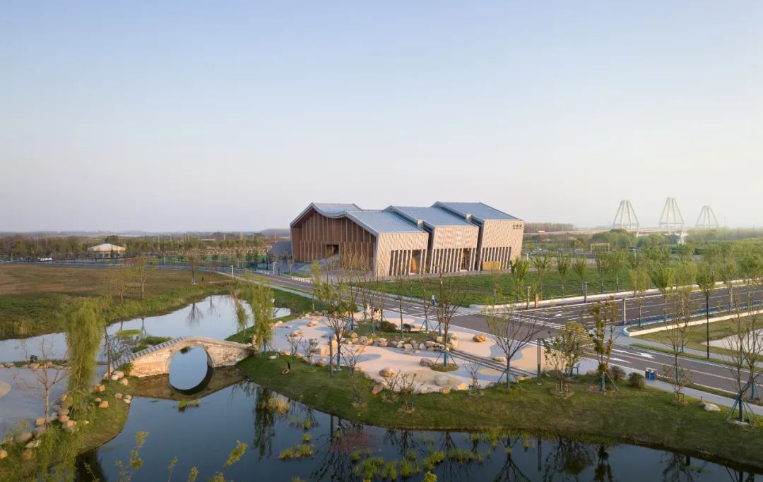 江南大学宜兴研究生院体育馆丨中国江苏丨华南理工大学建筑设计研究院有限公司-8