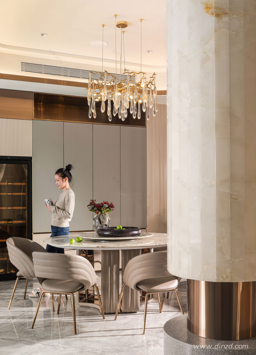 上海浦东 LONGHI 轻奢家居丨中国上海丨DESI 递思设计-15