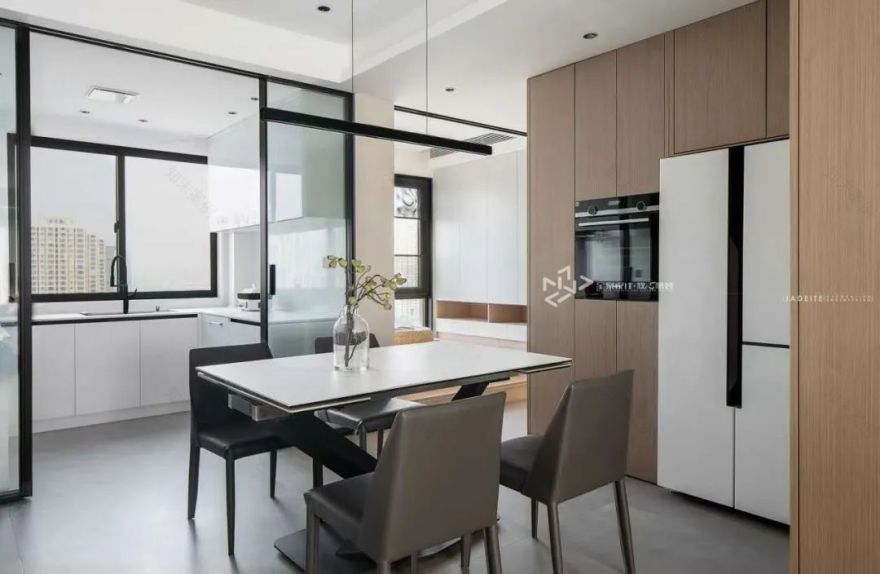 黑白灰调,塑造高级质感家居空间丨中国苏州丨袁相南-30