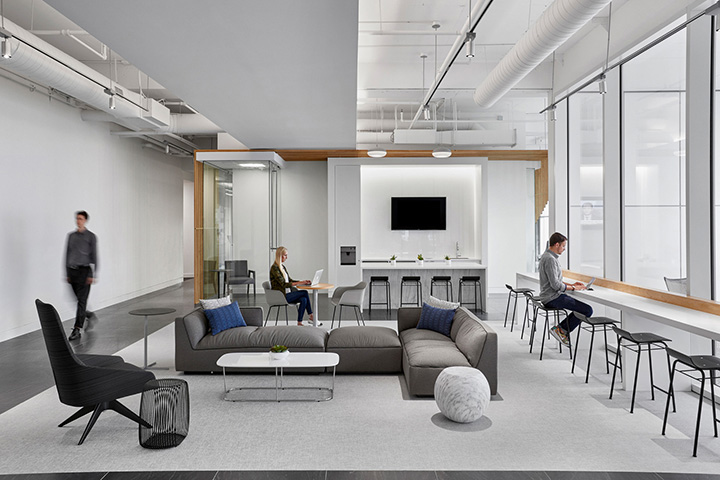 达拉斯 One Legacy West 现代办公空间-9