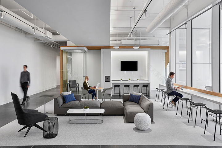 达拉斯 One Legacy West 现代办公空间-9