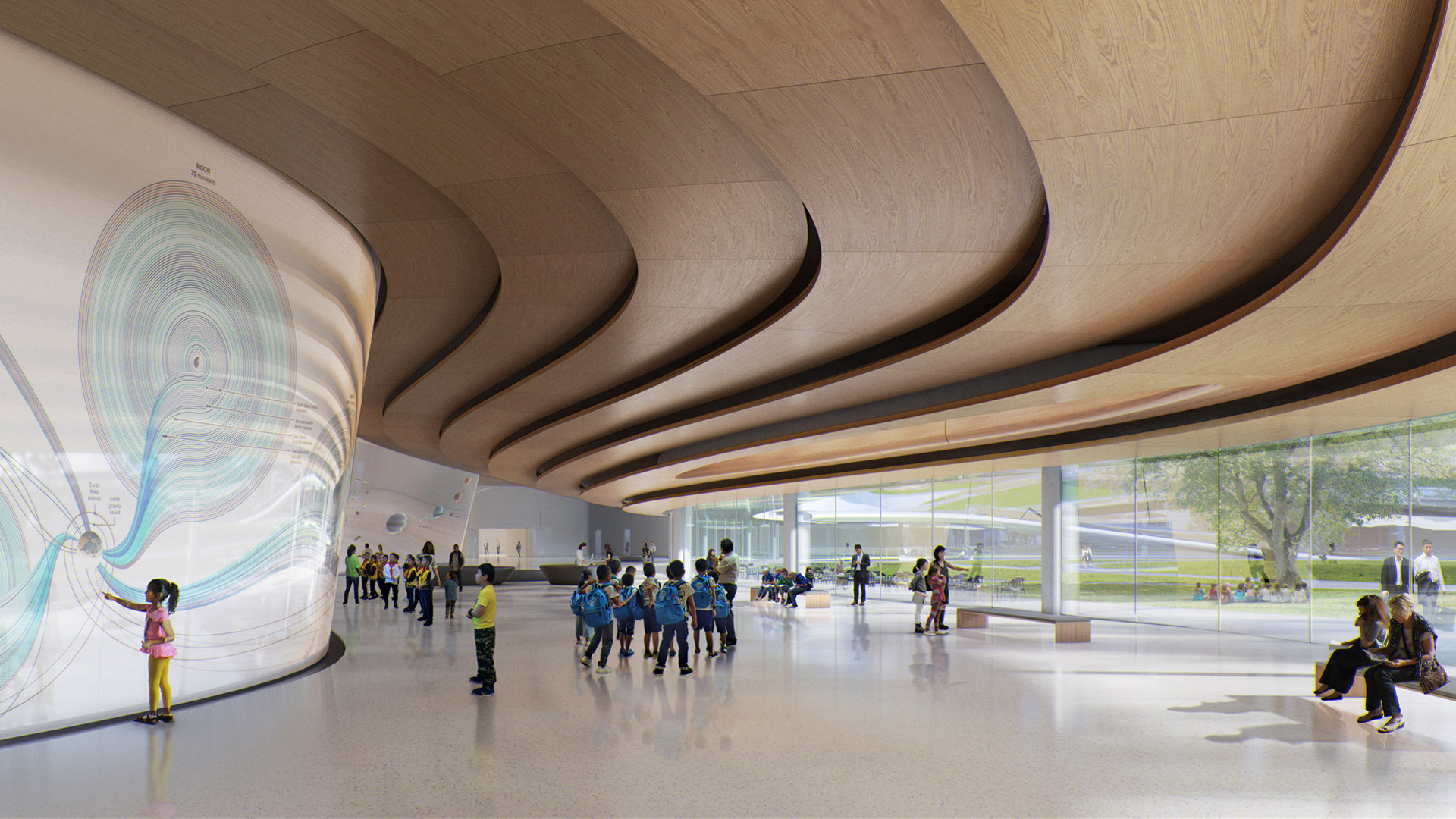 嘉兴市民中心丨中国嘉兴丨MAD建筑事务所-30