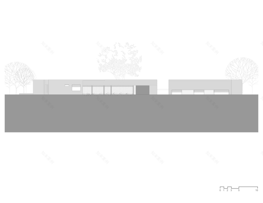 哥伦比亚 Dos Maderos House | 雕塑般匿名设计,融入自然与传统元素-59