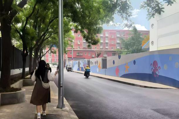 从课堂到街区更新实践！园林学院师生携手居民共建街巷“博物馆”-106