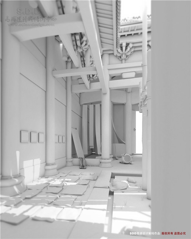 古韵徽派 老杨家的染坊原创写真-10