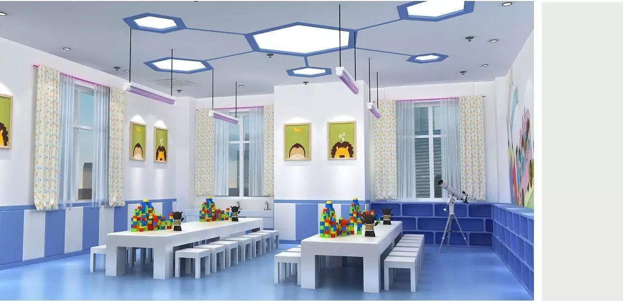 西安恒大国际城幼儿园,柒禾设计助力品格教育-29