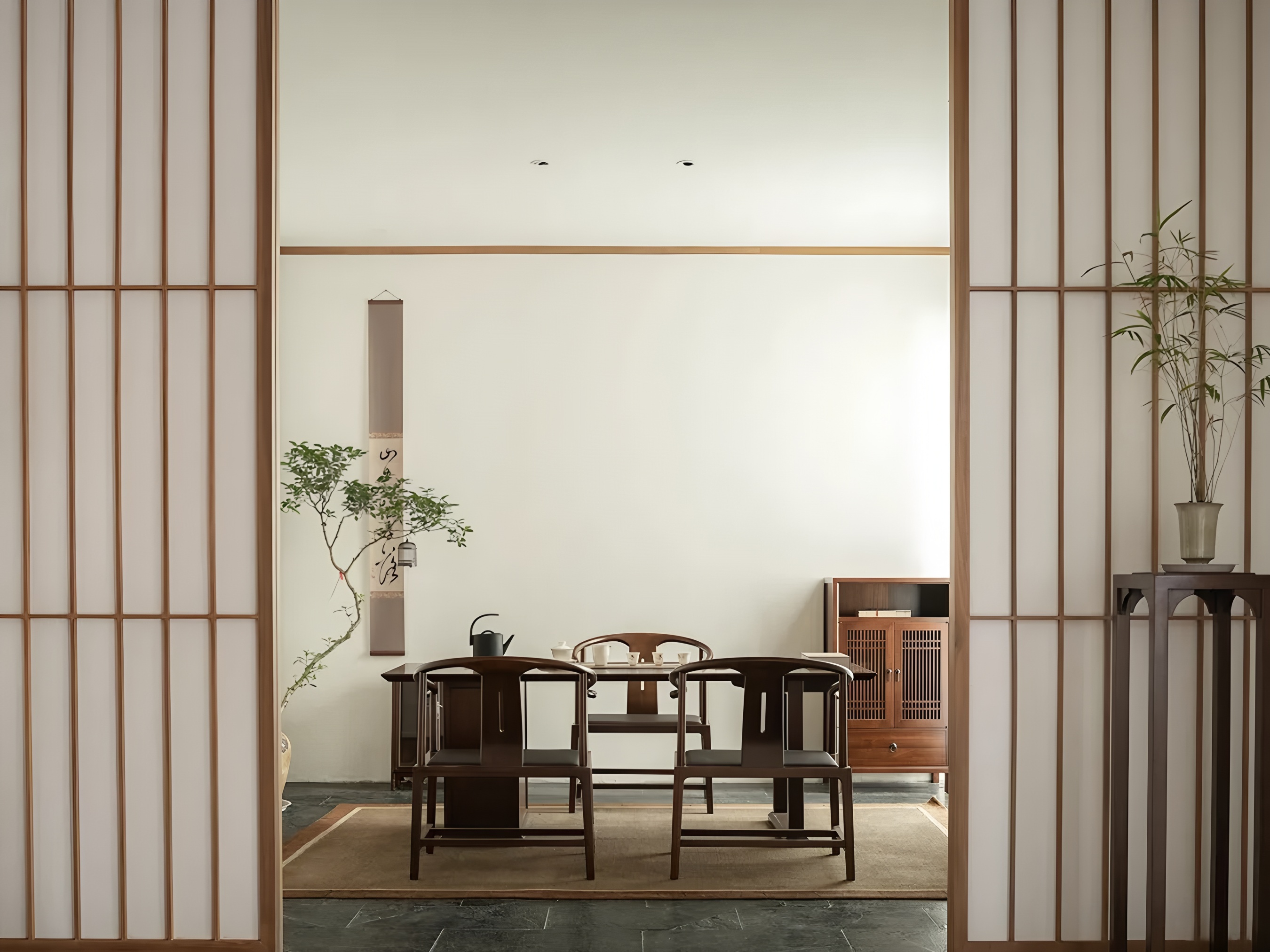 西安源木禅柚木展厅丨中国西安丨子俞空间设计-63