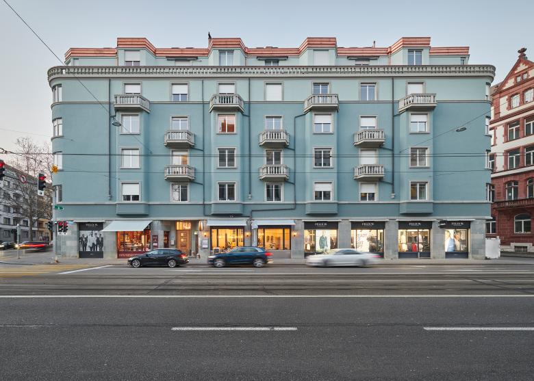 Wohnen GeneralWilleStrasse 住宅丨瑞士苏黎世丨BFB Architekten AG-10