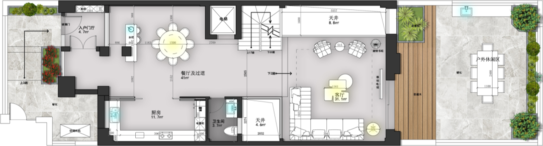 紫悦府|光与木的诗意家-36