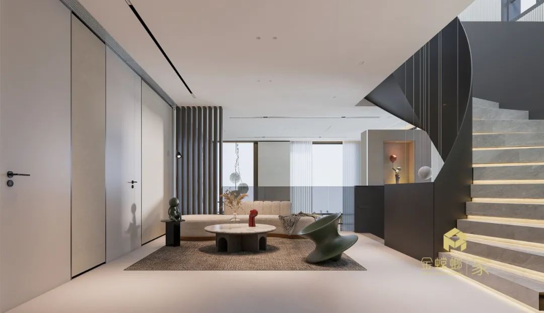 九溪墅别墅装修案例丨金螳螂·家苏州园区店-23