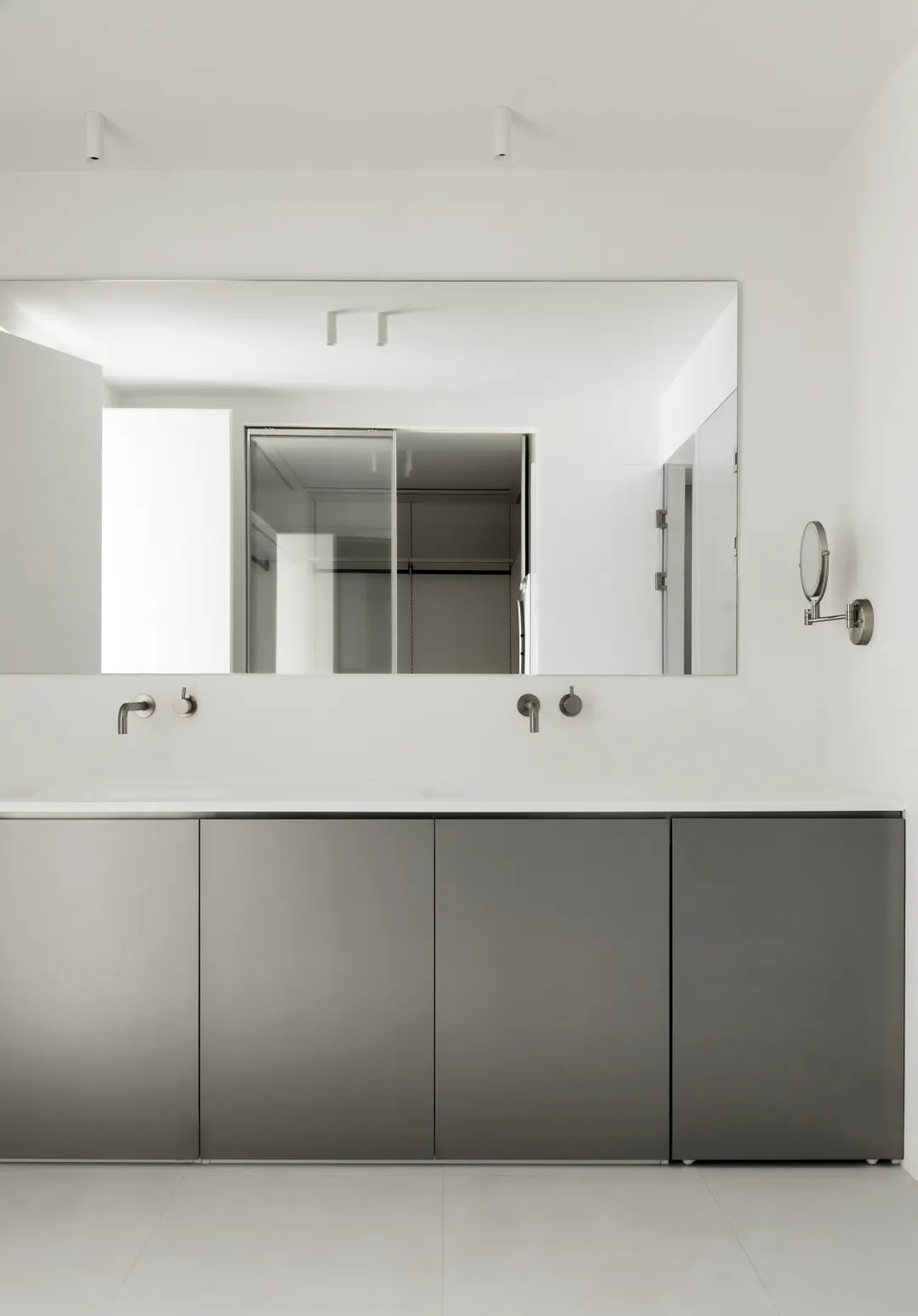 极简艺术感的家丨中国北京丨NOTHING DESIGN-84