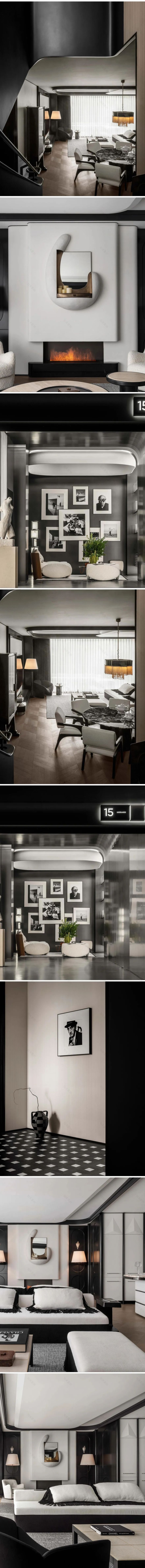 成都麓湖·黑鉐岛别墅丨中国成都丨line+建筑事务所,盘石设计,孟也,WSD 世尊-32