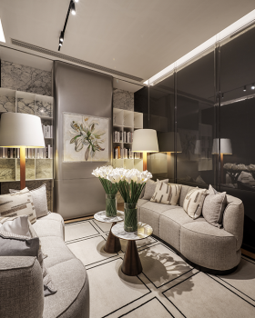 香港港岛住宅丨中国香港丨DANNY CHENG INTERIORS LTD