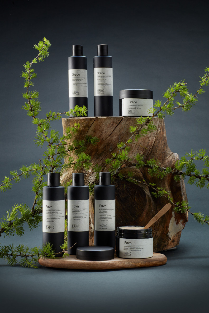 挪威纯净有机护肤品牌 RÅ Organic Skincare 形象店设计-9