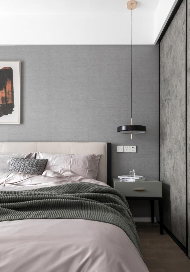 上北设计 | 打造精致空间,黑色不锈钢与香槟金的经典搭配-18