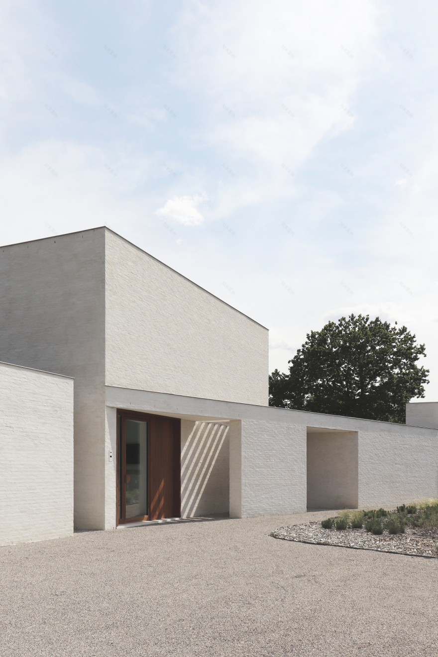 DD住宅,维姆·海伦建筑师事务所设计丨比利时-11