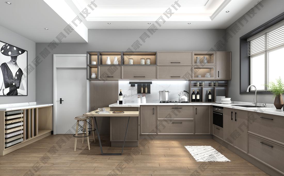 广州罗总家具展厅样品一站式定制家具展示空间-0